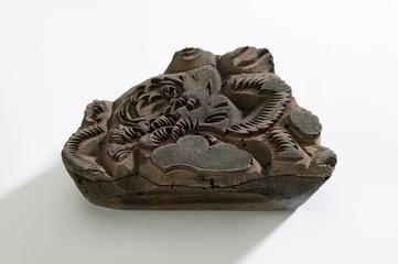 Hand printing block pattern C7415 made by Stead McAlpin & Co. Ltd