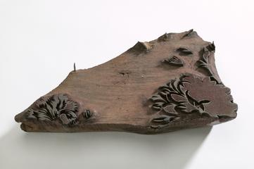 Hand printing block pattern C7415 made by Stead McAlpin & Co. Ltd
