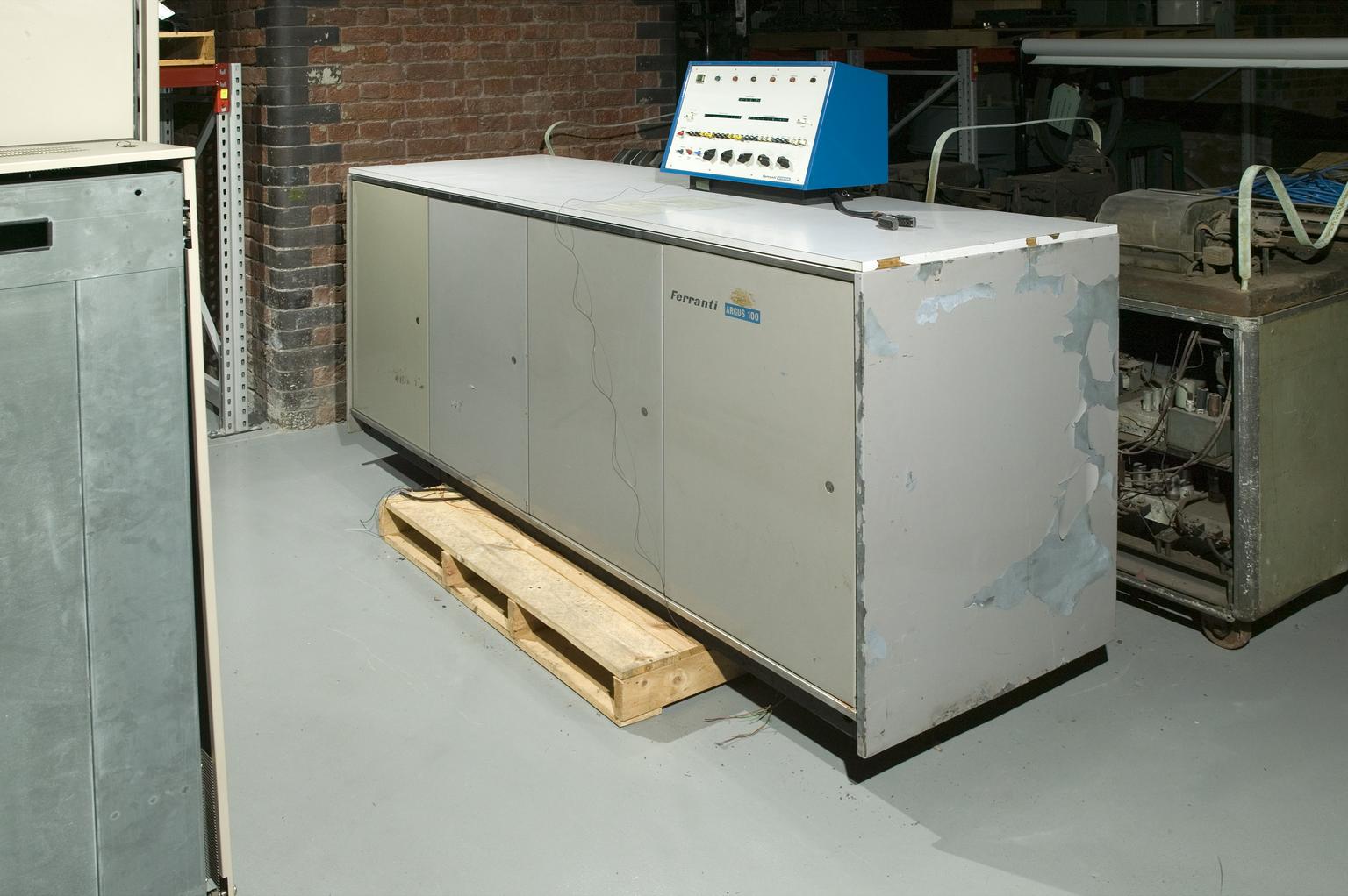 Argus 100 Computer | Science Museum Group Collection