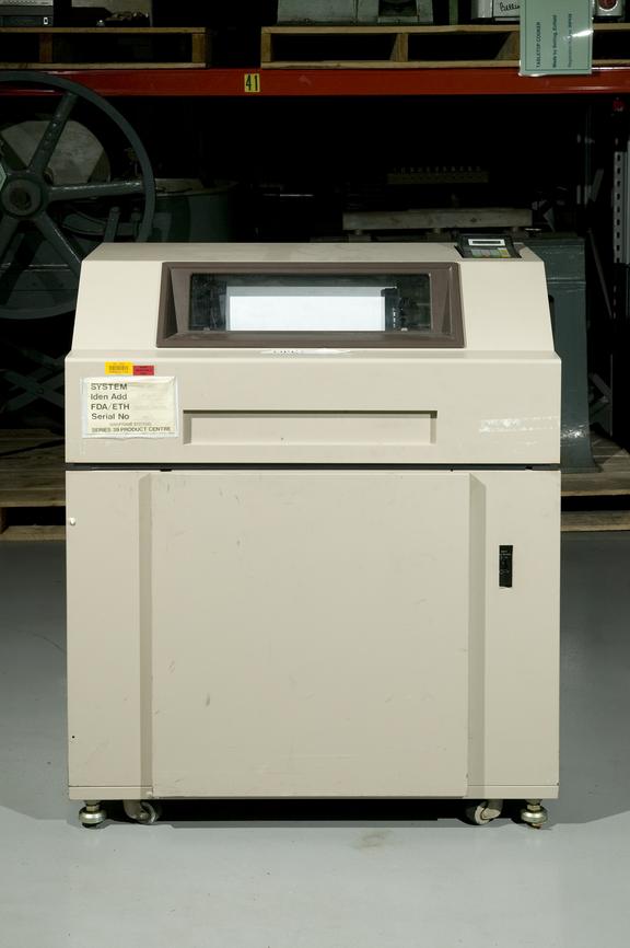 Printer for 3SL Estriel mainframe computer