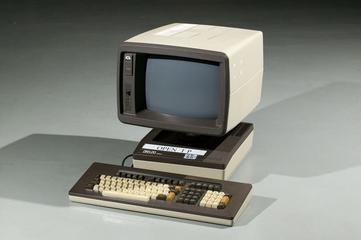 DRS20 Model 16 visual display unit for the S3L Estriel mainframe computer