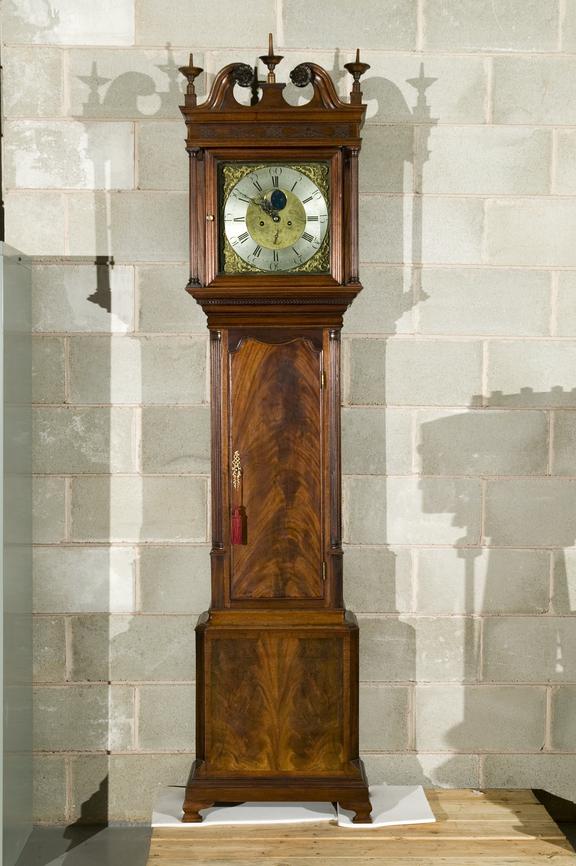 Longcase clock, made by Jeremiah Standring, Bolton, c.1760