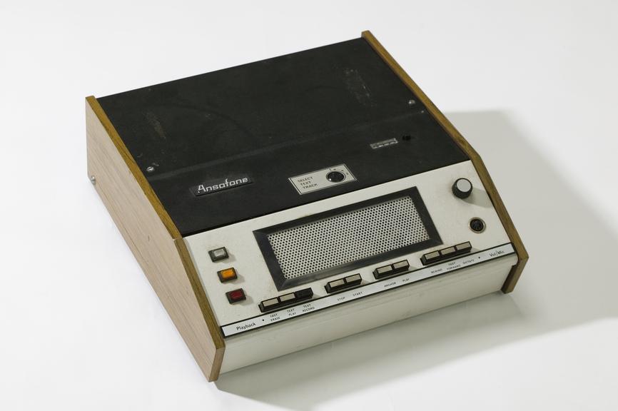 Model 67 telephone answering machine made by Ansafone Ltd