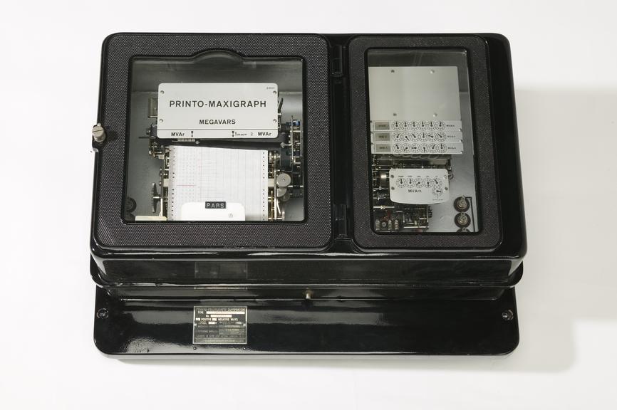 Type CACI-3 Printo-Maxigraph Summator made by Landis & Gyr Ltd