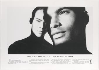 They don't have safer sex just because it's safer