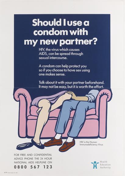 Should I use a condom with my new partner?