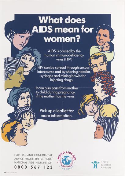 What does AIDS mean for women?