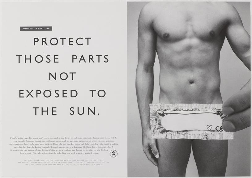 Poster for "Winter travel tip - Protect those parts not exposed