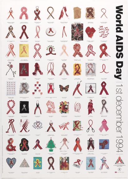 Poster for "World AIDS Day