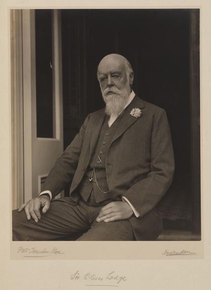 Sir Oliver Lodge