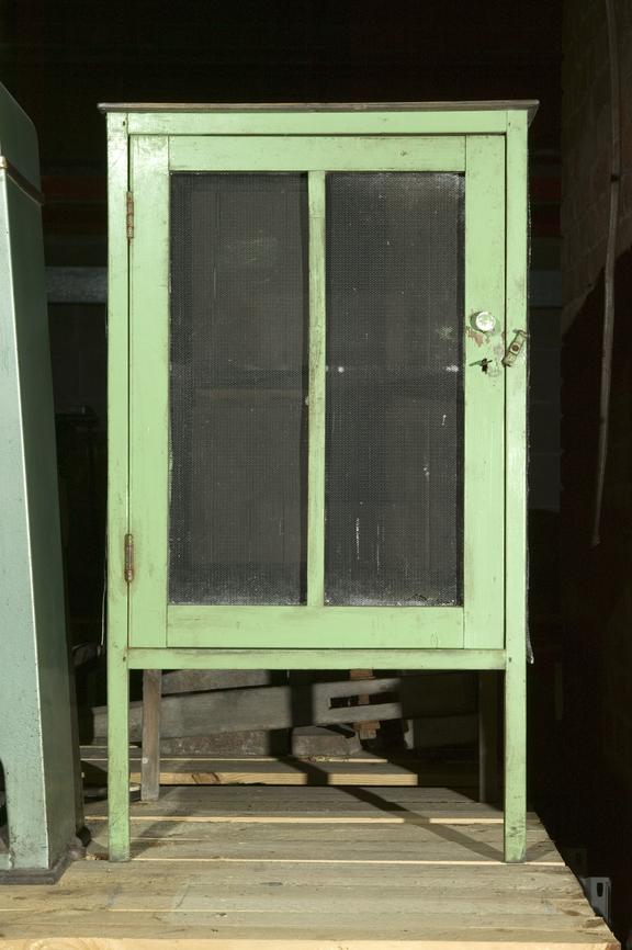 Food cupboard c.1916
Photographed on display in store 1.