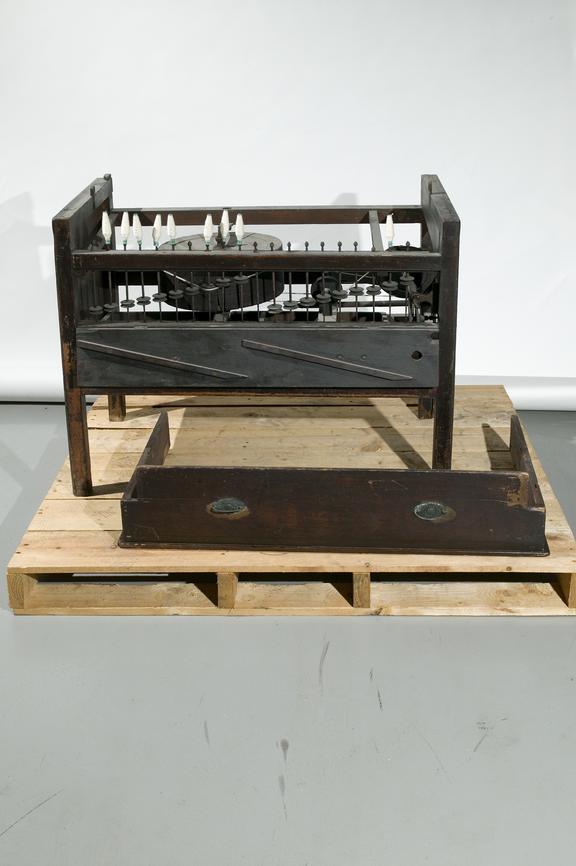 Pirn winder, c.1785.
Photographed in Store 1.