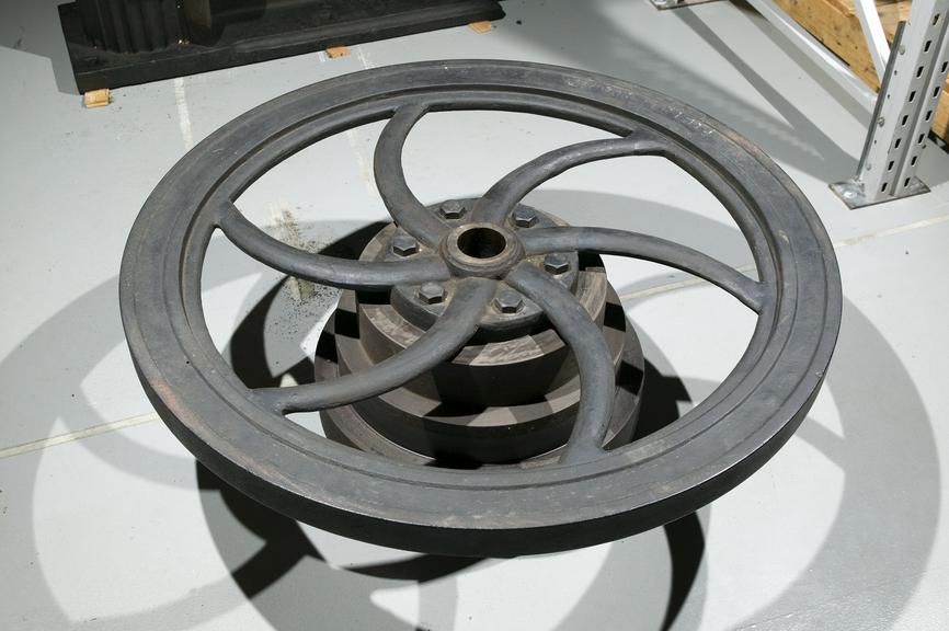 Machine Plywheel Slotting Machine Flywheel | Science Museum Group Collection