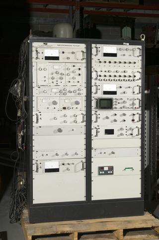 Data systems unit for 70-70F mass spectrometer
