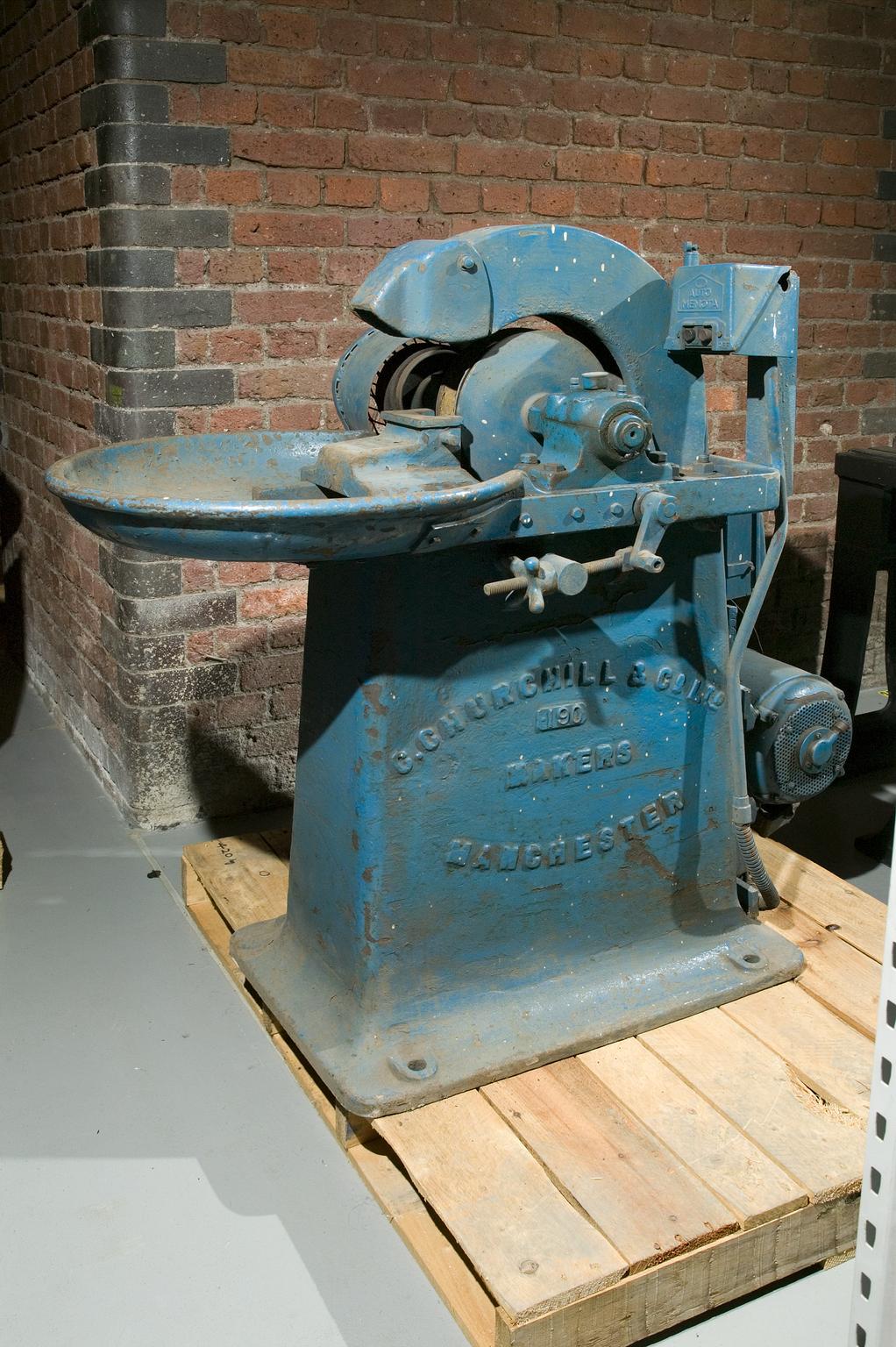Pedestal Grinding Machine | Science Museum Group Collection