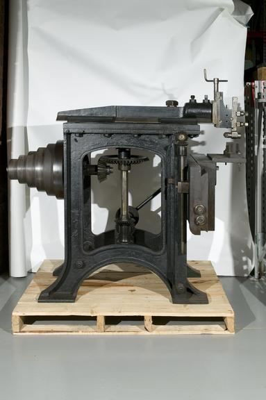 Shaping machine c.1870