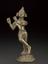 Brass statue depicting Krishna, Hindu, Indian