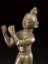 Brass statue depicting Krishna, Hindu, Indian