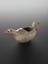 Earthenware pap boat in shape of bird, 1701-1900, Europe