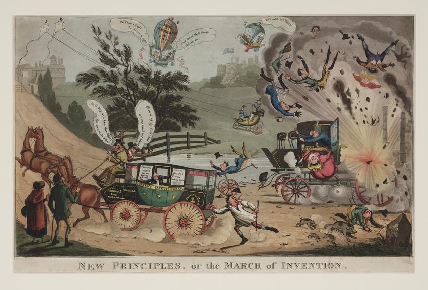Group Invention New Principles or The March of Invention | Science Museum Group Collection