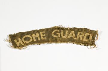 Home Guard shoulder flash c.1939