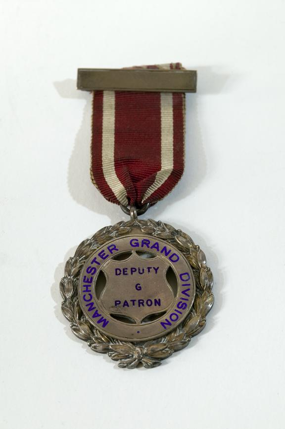 Manchester Grand Division Deputy and Patron medal