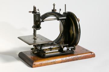 'The Gresham' sewing machine patented by Gresham and Craven