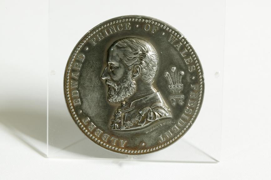 Silver medal awarded to Joseph Cockshoot and Co