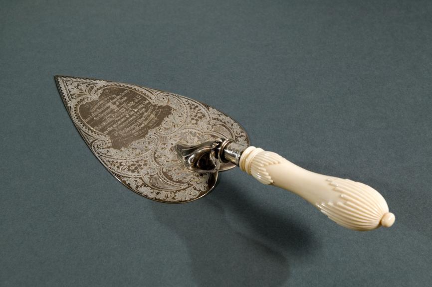 Commemorative trowel