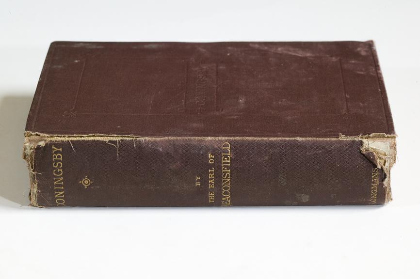 Collected Edition of the Novels and Tales by the Right Honorable Benjamin Disraeli, Volume II