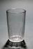 Half pint glass beaker commemorating the opening of the