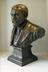 Bronze bust of Alderman James W