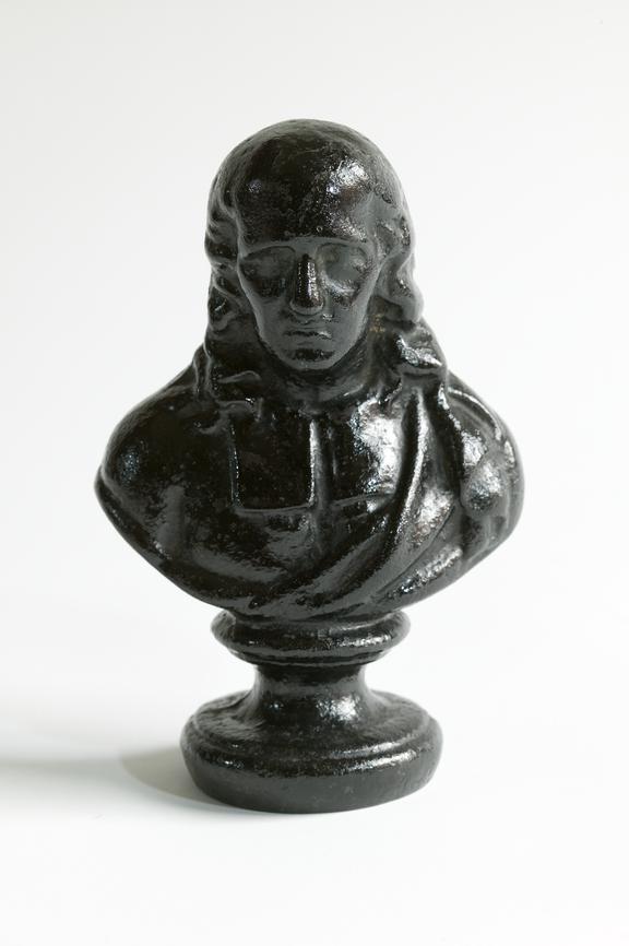 Cast-iron bust of John Wesley