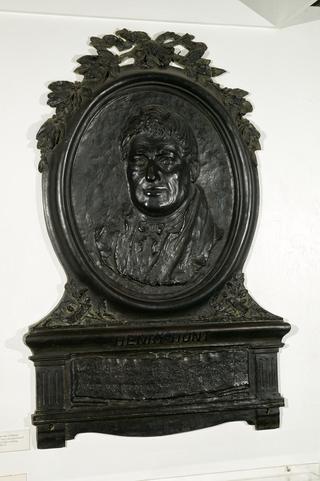 Henry Hunt Bronze Plaque