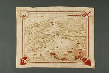 Manchester Guardian souvenir cloth