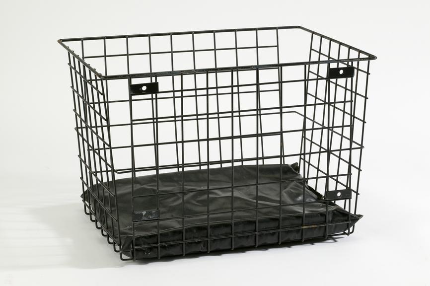 Receive basket from the 4" pneumatic communications equipment