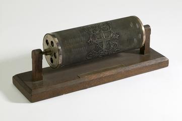 Model dandy roll made by Knowles Trotman Ltd