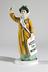 China figurine of a Suffragette made by Royal Doulton c