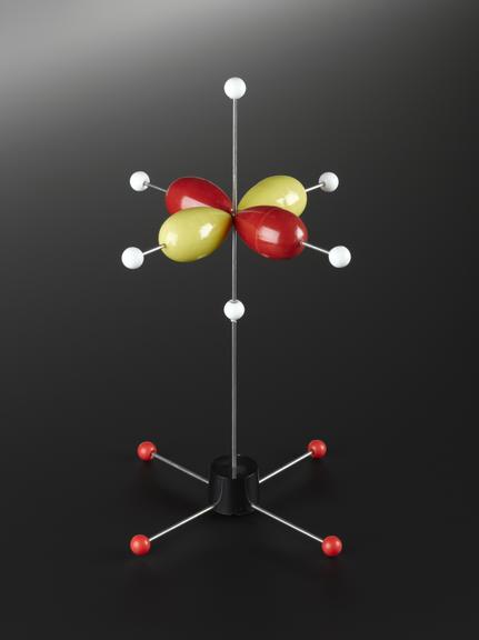 Model illustrating molecular orbital theory and crystal field theory (molecular model)