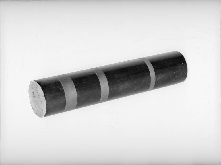 Graphophone record cylinder