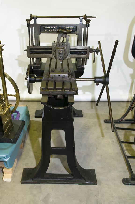 Horizontal milling machine made by Cunliffe and Croom