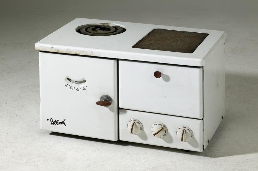 'Baby' electric table cooker made by Belling and Co