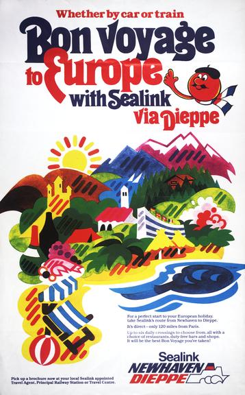 Bon Voyage to Europe