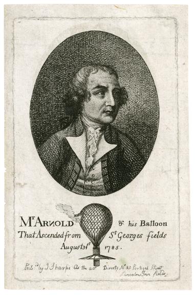 Mr. Arnold & his Balloon