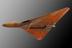 Low speed wind tunnel model of Vulcan aircraft. Bottom view