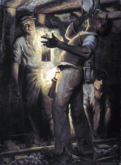 The Dudley: Thirst  - the end of a shift