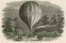 Newspaper cutting re ballooning