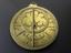 Islamic planispheric astrolabe in brass, diameter 25cm