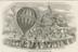 One of forty extracts from The Illustrated London News re ballooning (printed ephemera; newspaper cuttings)