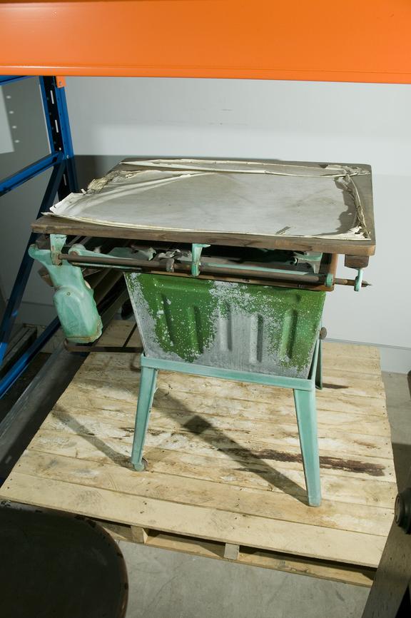 'Pioneer' washing machine.
Photographed in Collections Store 3.